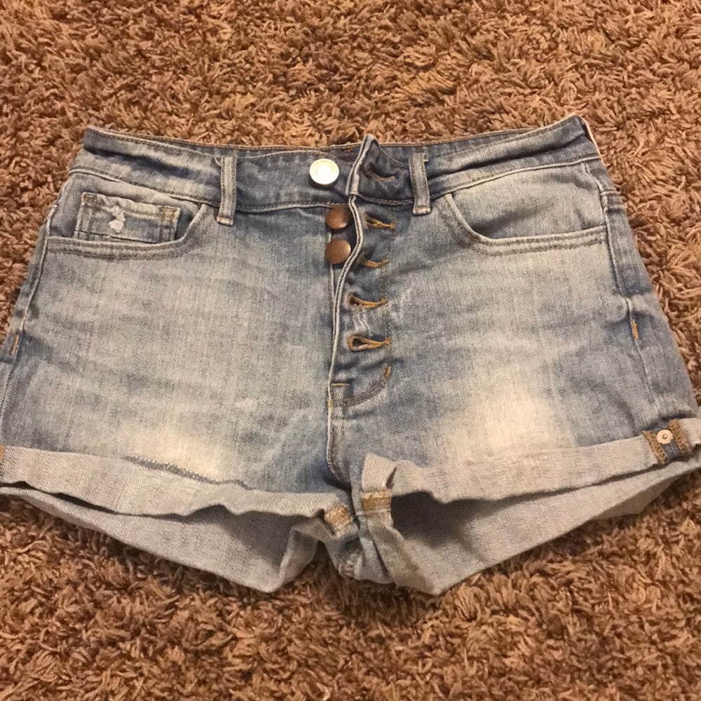 jean shorts
